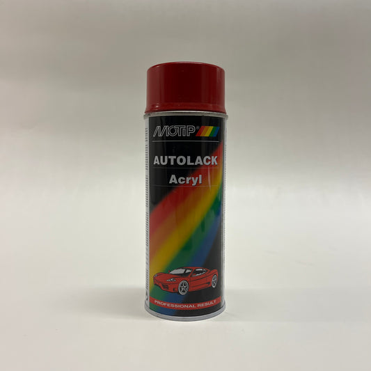 Motip 41410 - Autolak spuitbus - Rood - 400ml