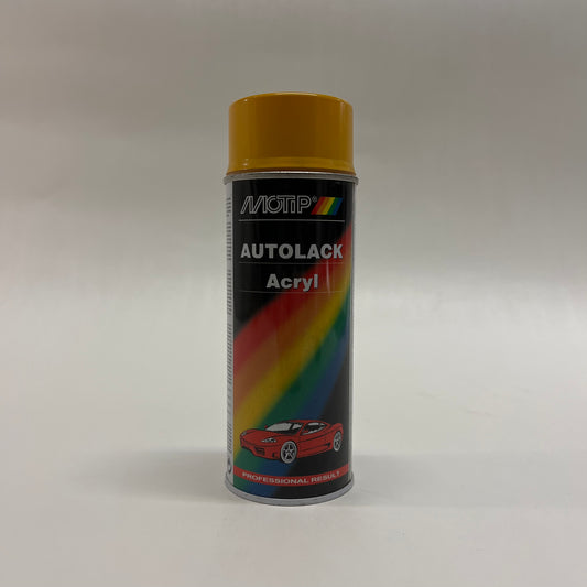 Motip 43260 - Autolak spuitbus - Geel - 400ml