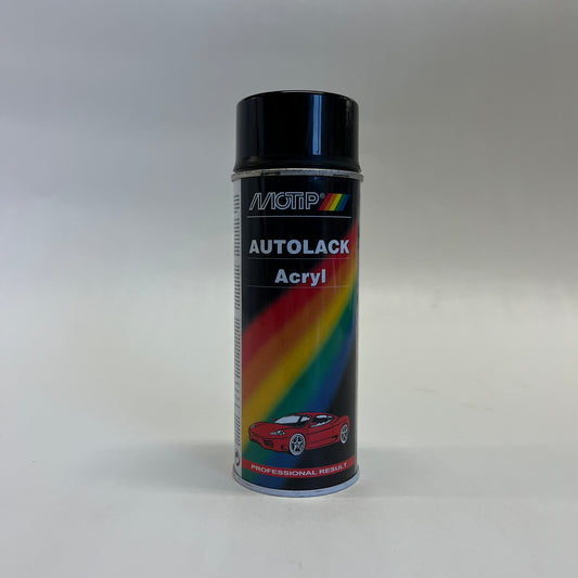 MoTip 46828 spuitbus Zwart - 400ml