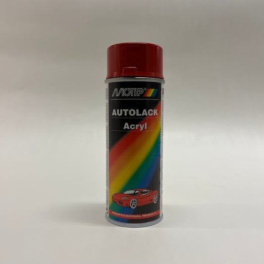 Motip 41500 - Autolak spuitbus - Rood - 400ml