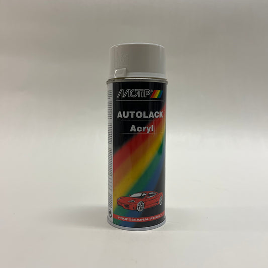 Motip 45341 - Autolak spuitbus - Wit - 400ml