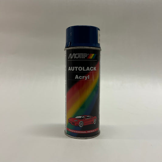 Motip 44940 - Autolak spuitbus - Blauw - 400ml