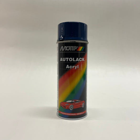 Motip 44867 - Autolak spuitbus - Blauw - 400ml