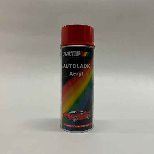 Motip 41850 - Autolak spuitbus - Rood - 400ml