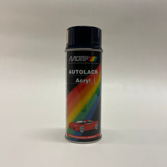 Motip 44670 - Autolak spuitbus - Blauw - 400ml