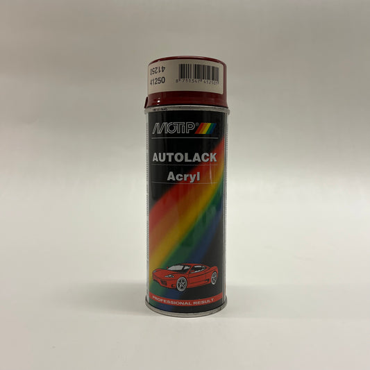 Motip 41250 - Autolak spuitbus - Rood - 400ml