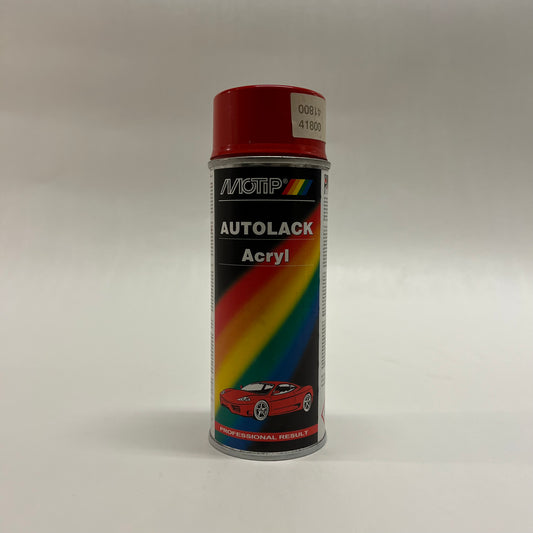 Motip 41800 - Autolak spuitbus - Rood - 400ml