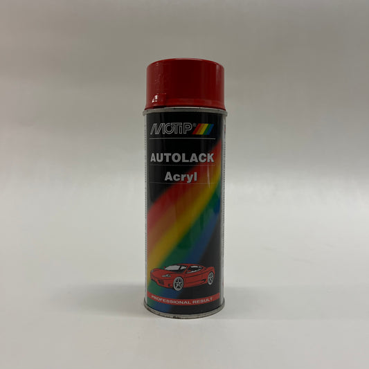 Motip 41630 - Autolak spuitbus - Rood - 400ml