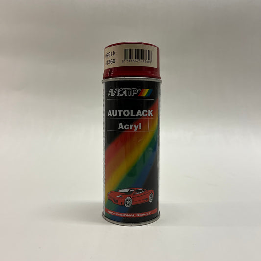 MoTip 41360 spuitbus Rood - 400ml