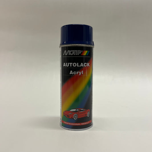 Motip 44860 - Autolak spuitbus - Blauw - 400ml