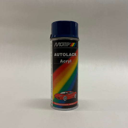 Motip 44865 - Autolak spuitbus - Blauw - 400ml