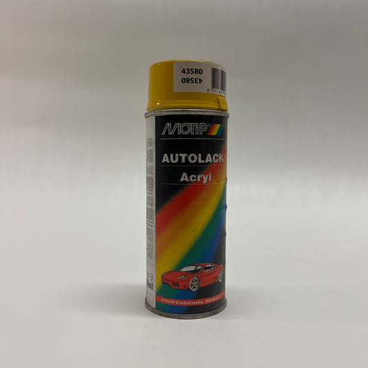 Motip 43580 - Autolak spuitbus - Oranje - 400ml