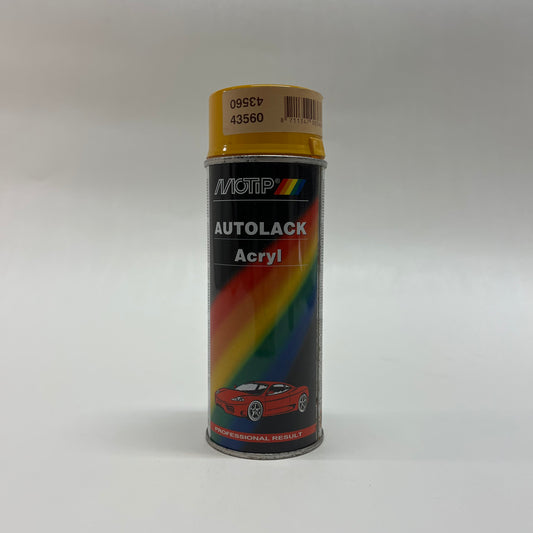 MoTip 43560 spuitbus Oranje - 400ml