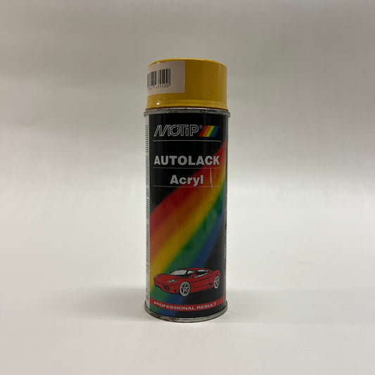 Motip 43550 - Autolak spuitbus - Geel - 400ml