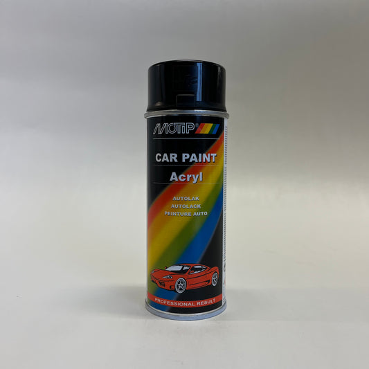 Motip 46830 - Autolak spuitbus - Zwart - 400ml