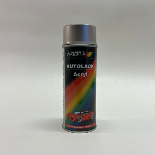 Motip 55380 - Autolak spuitbus - Zilver - 400ml