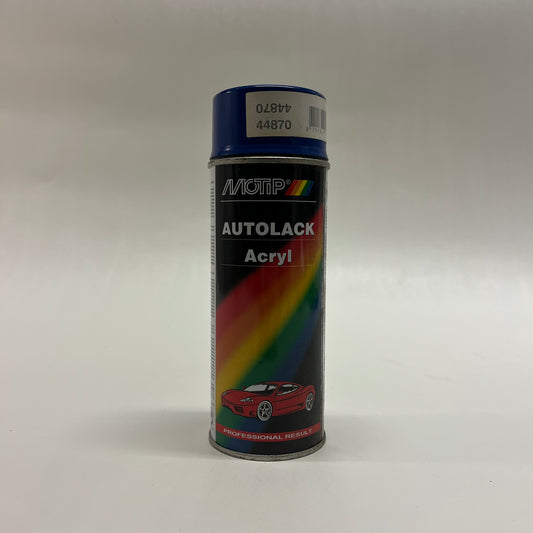 Motip 44870 - Autolak spuitbus - Blauw - 400ml