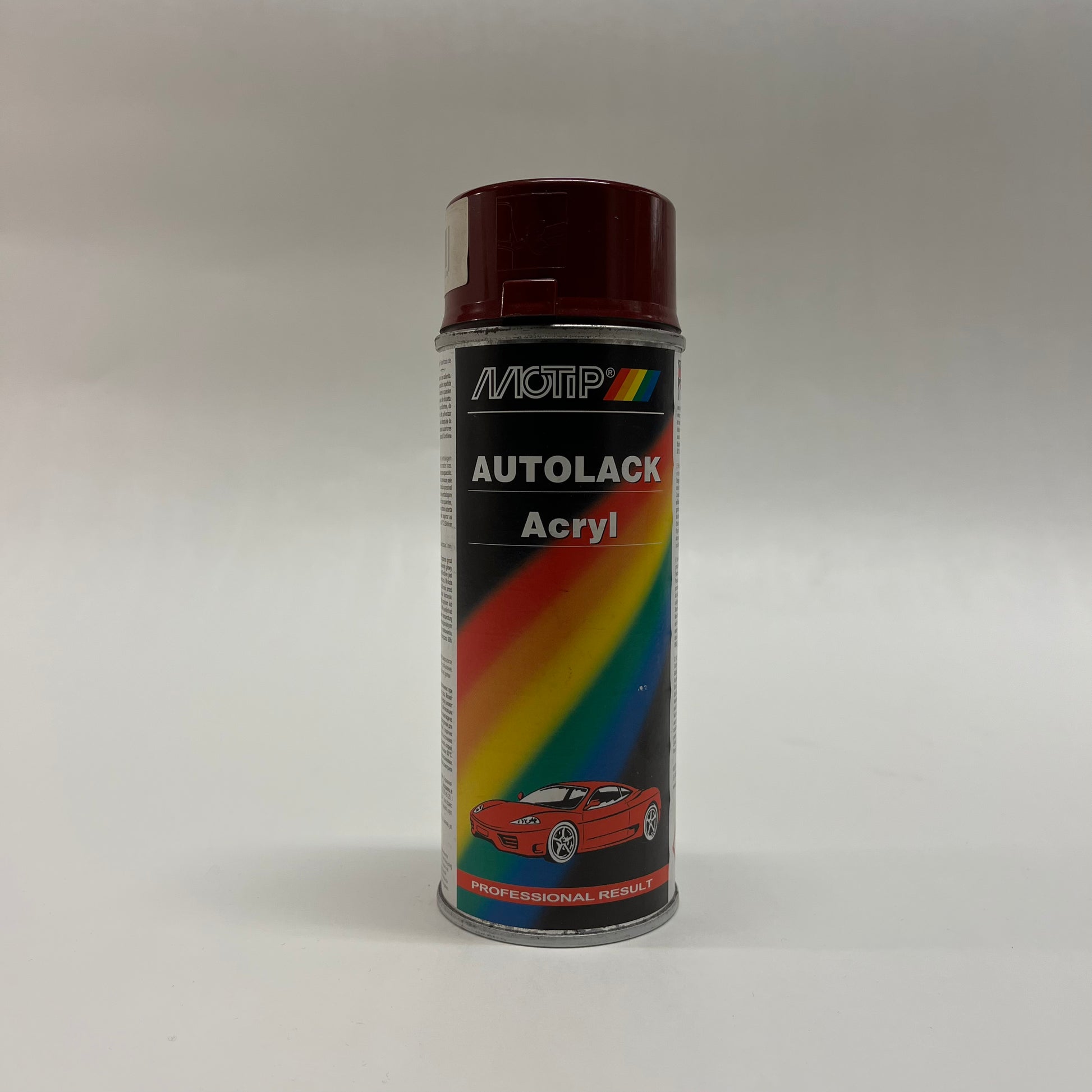 Motip 41200 - Autolak spuitbus - Rood - 400ml