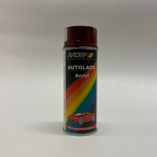 Motip 41200 - Autolak spuitbus - Rood - 400ml