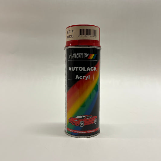 Motip 41635 - Autolak spuitbus - Rood - 400ml