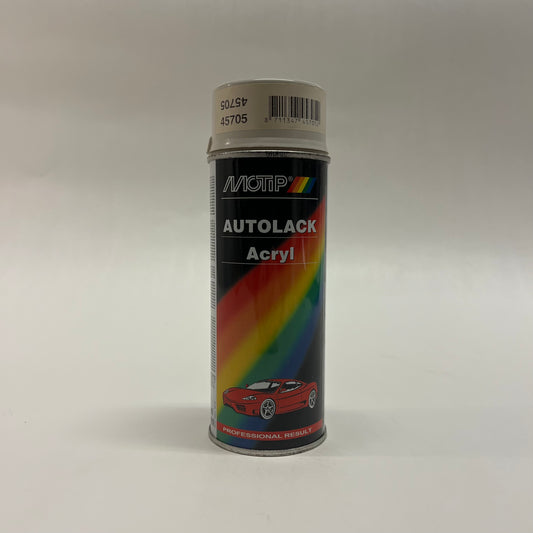 Motip 45705 - Autolak spuitbus - Wit - 400ml