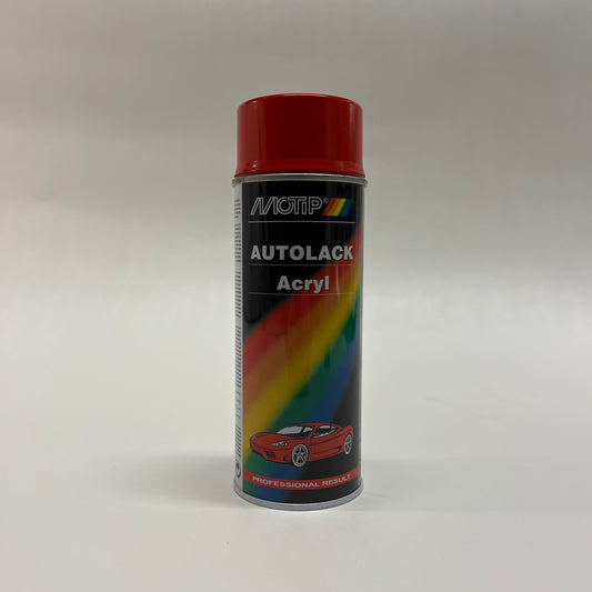 Motip 41610 - Autolak spuitbus - Rood - 400ml