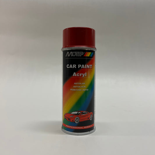 Motip 41470 - Autolak spuitbus - Rood - 400ml