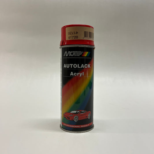 Motip 41720 - Autolak spuitbus - Rood - 400ml