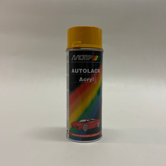 Motip 43290 - Autolak spuitbus - Geel - 400ml