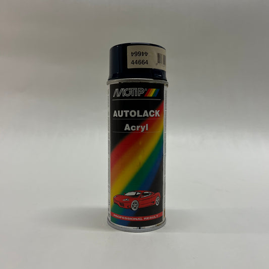 Motip 44664 - Autolak spuitbus - Blauw - 400ml