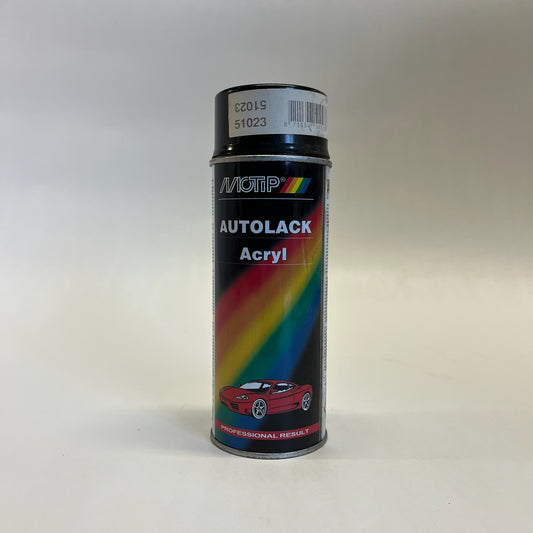 Motip 51023 - Autolak spuitbus - Zwart - 400ml