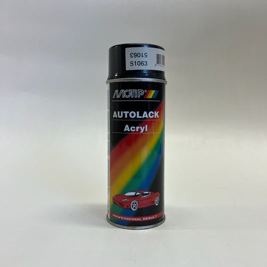 Motip 51063 - Autolak spuitbus - Grijs - 400ml