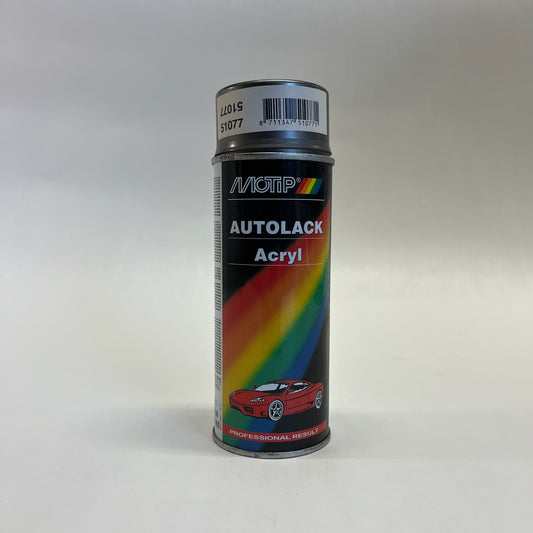 Motip 51077 - Autolak spuitbus - Grijs - 400ml