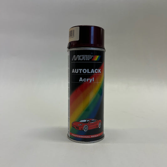 Motip 51465 - Autolak spuitbus - Rood - 400ml