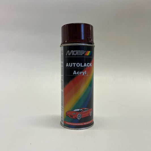 Motip 51480 - Autolak spuitbus - Rood - 400ml