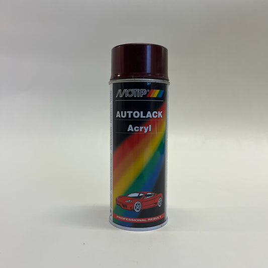 Motip 51481 - Autolak spuitbus - Rood - 400ml