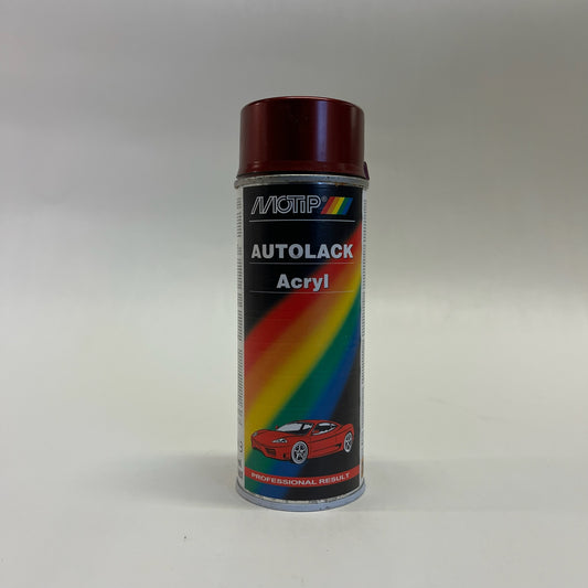 MoTip 51493 spuitbus Rood Metallic - 400ml