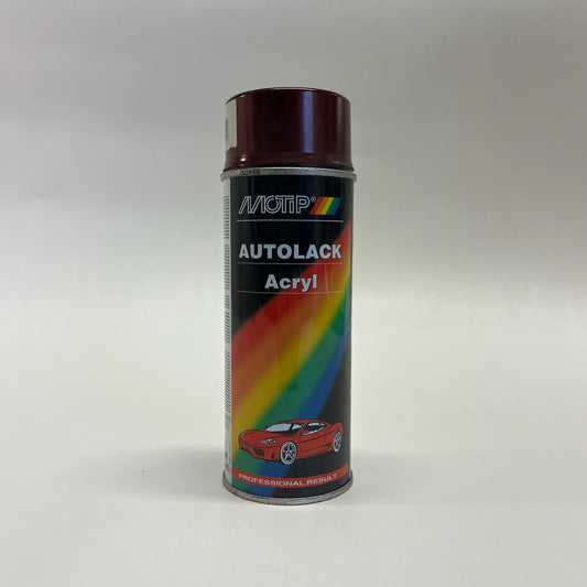 Motip 51520 - Autolak spuitbus - Rood - 400ml