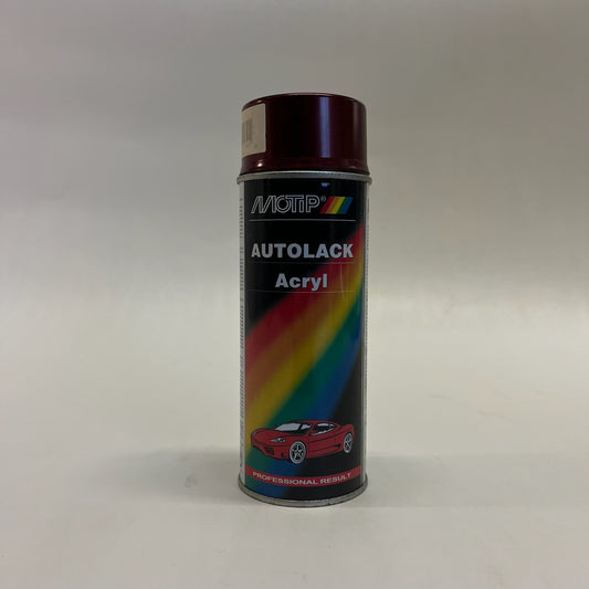 Motip 51530 - Autolak spuitbus - Rood - 400ml