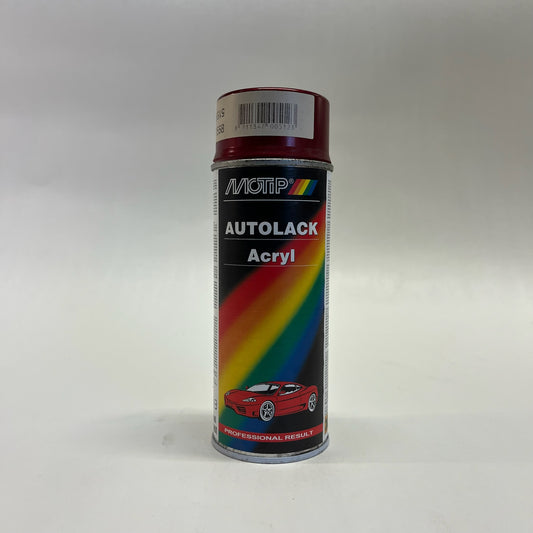 MoTip 51558 spuitbus Rood Metallic - 400ml