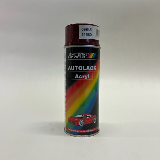 Motip 51560 - Autolak spuitbus - Rood - 400ml