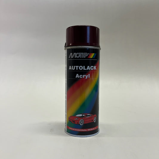 Motip 51575 - Autolak spuitbus - Rood - 400ml