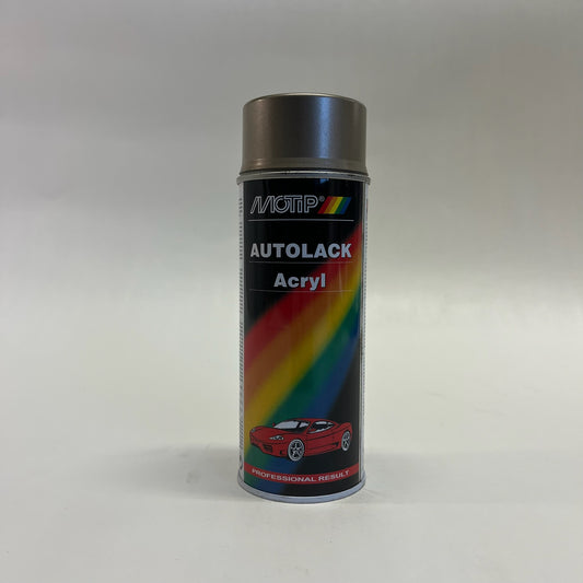 Motip 52438 - Autolak spuitbus - Grijs Metallic - 400ml