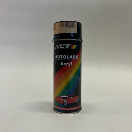 Motip 53560 - Autolak spuitbus - Blauw - 400ml