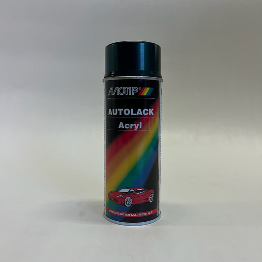 Motip 53607 - Autolak spuitbus - Groen - 400ml
