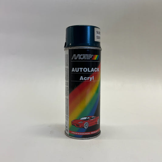 Motip 53676 - Autolak spuitbus - Blauw - 400ml