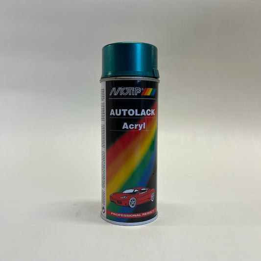 Motip 53698 - Autolak spuitbus - Blauw - 400ml