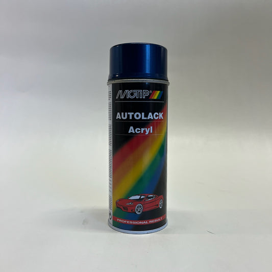 Motip 53922 - Autolak spuitbus - Blauw - 400ml
