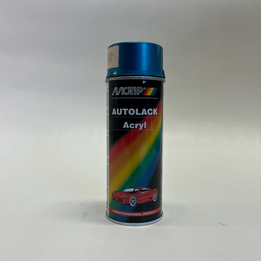 Motip 53950 - Autolak spuitbus - Blauw - 400ml