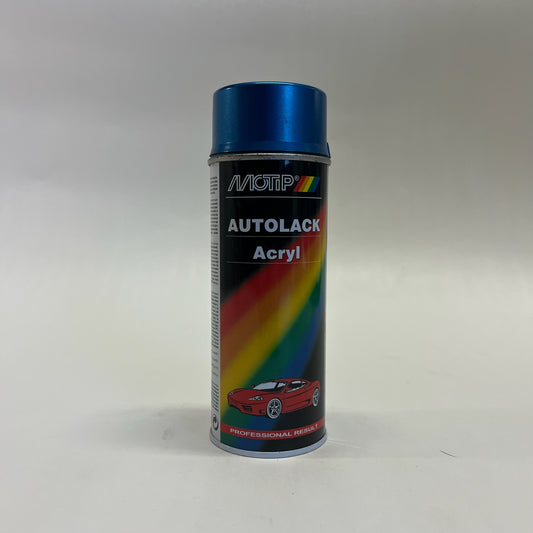 Motip 53980 - Autolak spuitbus - Blauw - 400ml